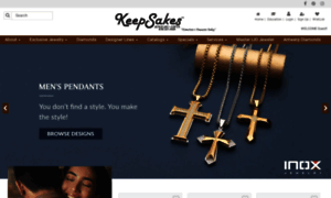 Keepsakesjewelry.com thumbnail