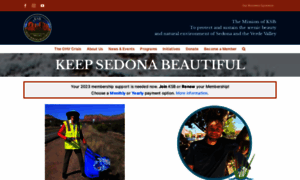 Keepsedonabeautiful.org thumbnail