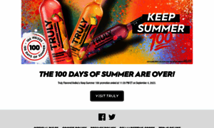 Keepsummer100.com thumbnail