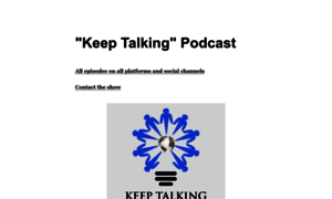 Keeptalkingpodcast.com thumbnail