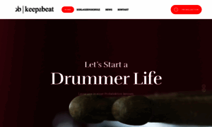 Keepthebeat.ch thumbnail