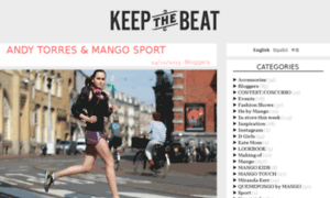 Keepthebeat.mango.com thumbnail