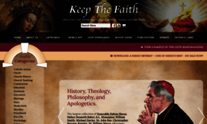 Keepthefaith.org thumbnail