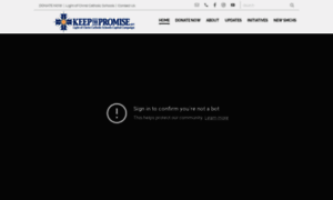 Keepthepromise.net thumbnail