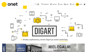 Keepthesilence.digart.pl thumbnail