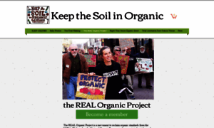 Keepthesoilinorganic.org thumbnail