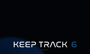 Keeptrack.space thumbnail