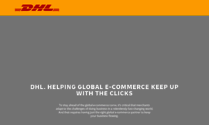 Keepupwithdhl.co.nz thumbnail