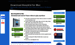 Keepvidformac.com thumbnail