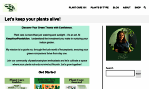 Keepyourplantsalive.com thumbnail