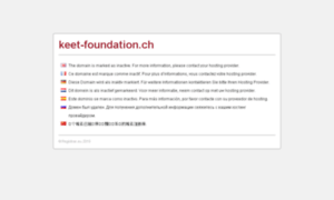 Keet-foundation.ch thumbnail