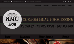 Keetersmeatcompany.com thumbnail