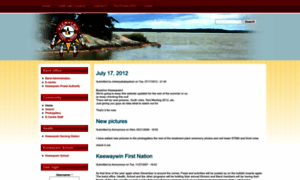 Keewaywin.firstnation.ca thumbnail