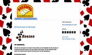 Keezenspelregels.blogspot.com thumbnail