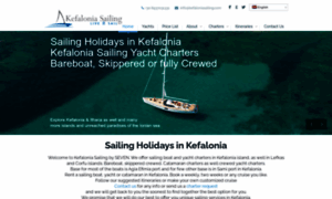 Kefaloniasailing.com thumbnail