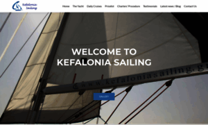 Kefaloniasailing.gr thumbnail