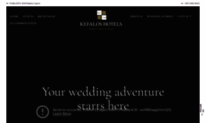 Kefaloscyprusweddings.com thumbnail