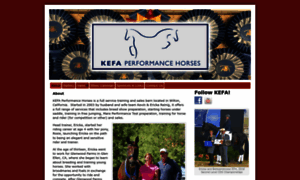 Kefaperformancehorses.com thumbnail