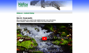 Kefas.cz thumbnail