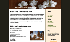 Kefir.selbst-machen.com thumbnail