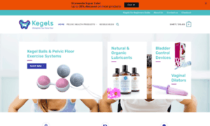Kegels.com.au thumbnail
