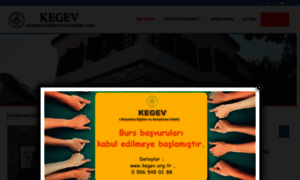 Kegev.org.tr thumbnail