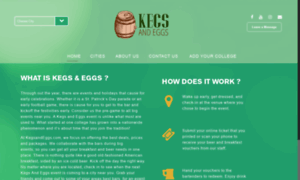 Kegsandeggs.com thumbnail