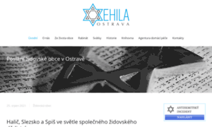 Kehila-ostrava.cz thumbnail