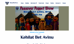 Kehilatbetavinu.org thumbnail