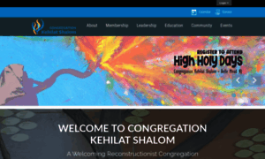 Kehilatshalomnj.org thumbnail