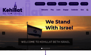 Kehillatbethisrael.com thumbnail