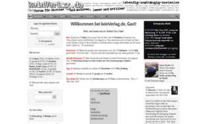 Keinverlag.eu thumbnail