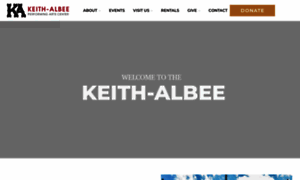 Keithalbee.com thumbnail