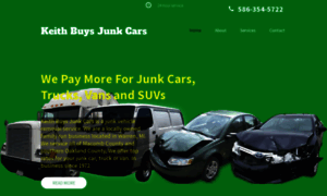 Keithbuysjunkcars.com thumbnail