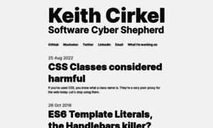 Keithcirkel.co.uk thumbnail