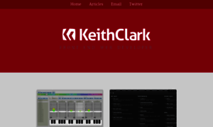 Keithclark.co.uk thumbnail