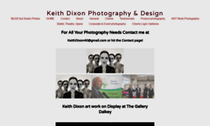 Keithdixonphotography.com thumbnail