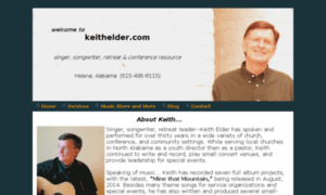 Keithelder.com thumbnail