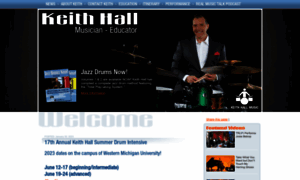 Keithhallmusic.com thumbnail