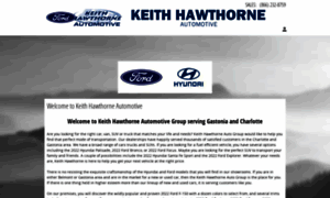 Keithhawthorneauto.com thumbnail