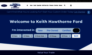 Keithhawthornefordofbelmont.com thumbnail