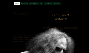 Keithhyettguitarist.co.uk thumbnail