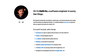 Keithito.com thumbnail