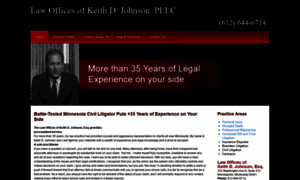 Keithjohnsonlawyer.com thumbnail