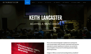 Keithlancaster.com thumbnail