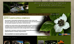 Keithlandscaping.com thumbnail