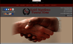 Keithmatthewsfuneralhome.com thumbnail