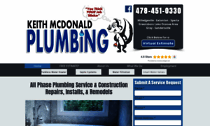 Keithmcdonaldplumbing.com thumbnail