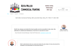 Keithmillercommercialpainting.com thumbnail