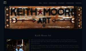 Keithmooreart.com thumbnail
